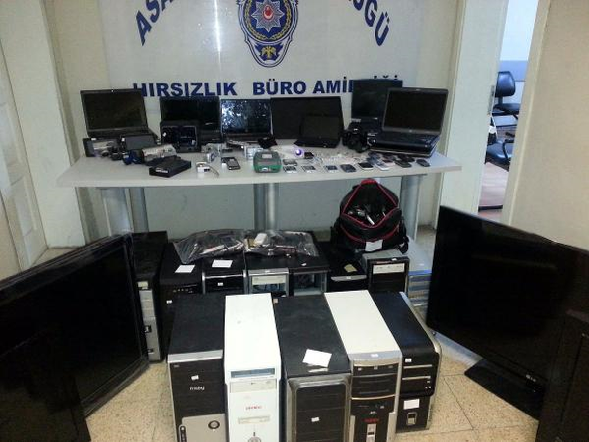 İzmir\'de Hırsızlık Şebekesi Çökertildi