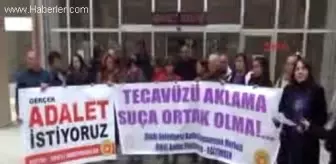 İzmir'de Liseli Kıza Tecavüz Davası Başladı