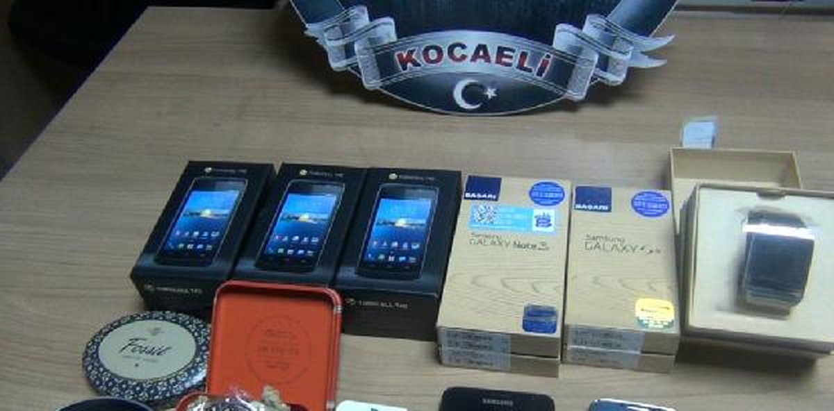 Jammerlı Soyguncular Yakalandı