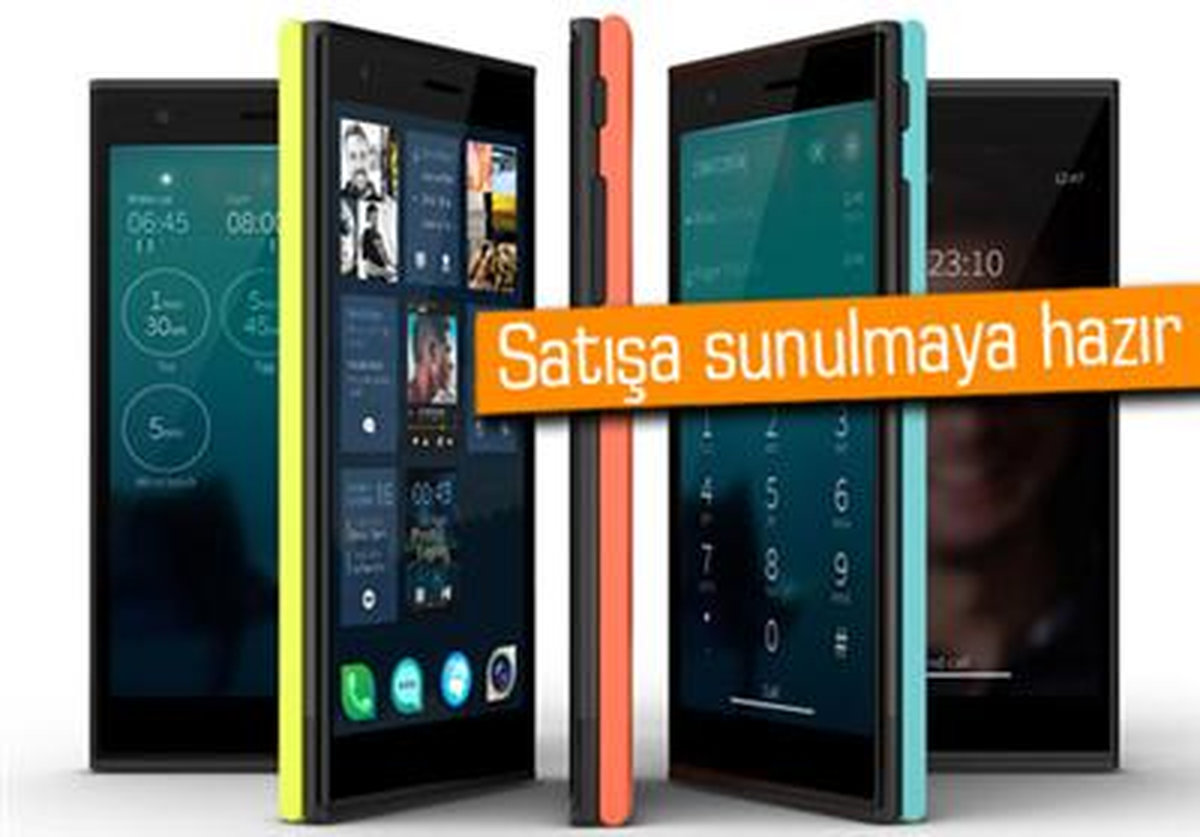Jolla\'nın Akıllı Telefonu Satışa Sunuluyor