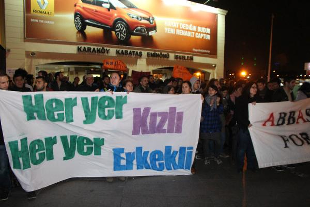 Kadıköy\'de "Kızlı Erkekli" Yürüyüş