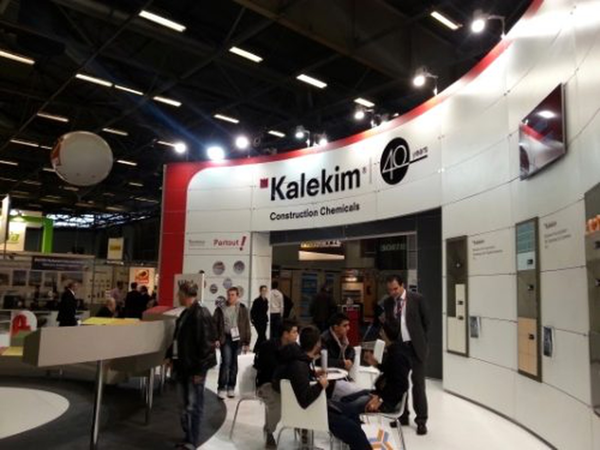 Kalekim "Teknik Çözüm" Yaklaşımıyla Batımat Fuarı\'nda