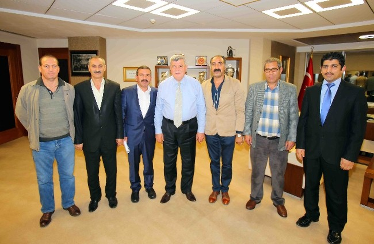 Kocaeli B. B. Başkanı Hemşeri Derneklerini Ağırladı