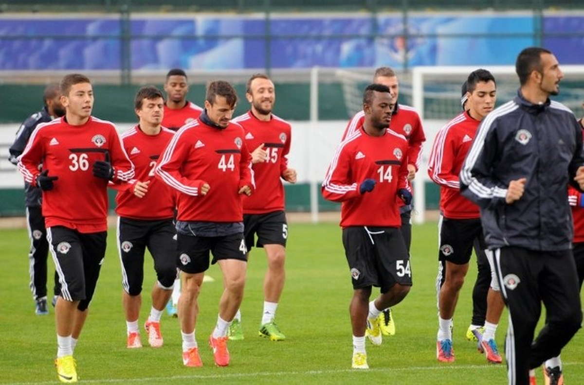 Kasımpaşa, Bursaspor Maçı Hazırlıklarına Devam Etti