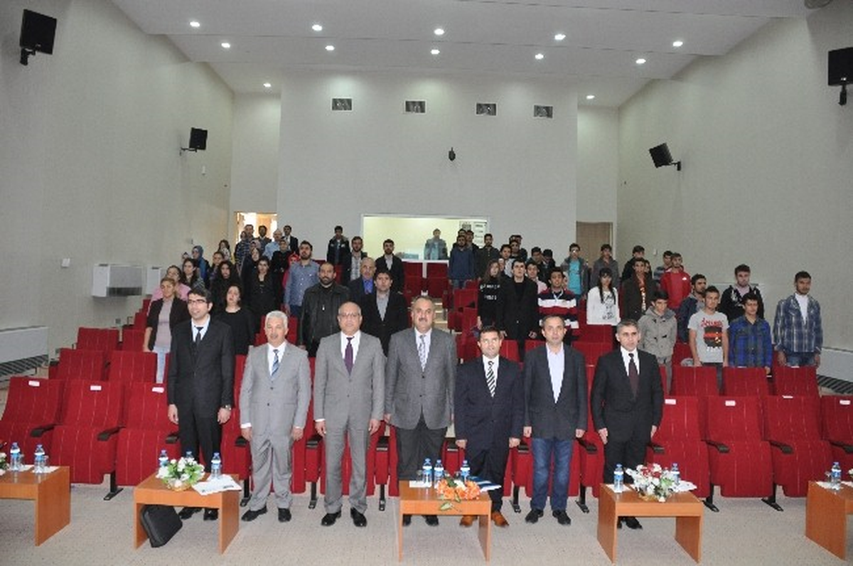 KAÜ\'de Endüstriyel Bilgilendirme Toplantısı Yapıldı