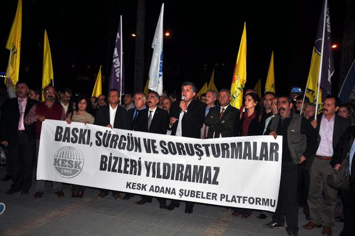 Kesk\'ten Gezi Parkı Soruşturmalarına Tepki