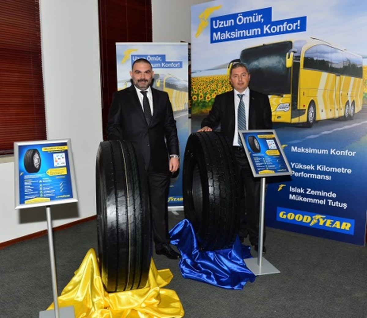Kış Lastiğinde Maksimum Güvenlik İçin Goodyear\'UltraGrip Coach\'