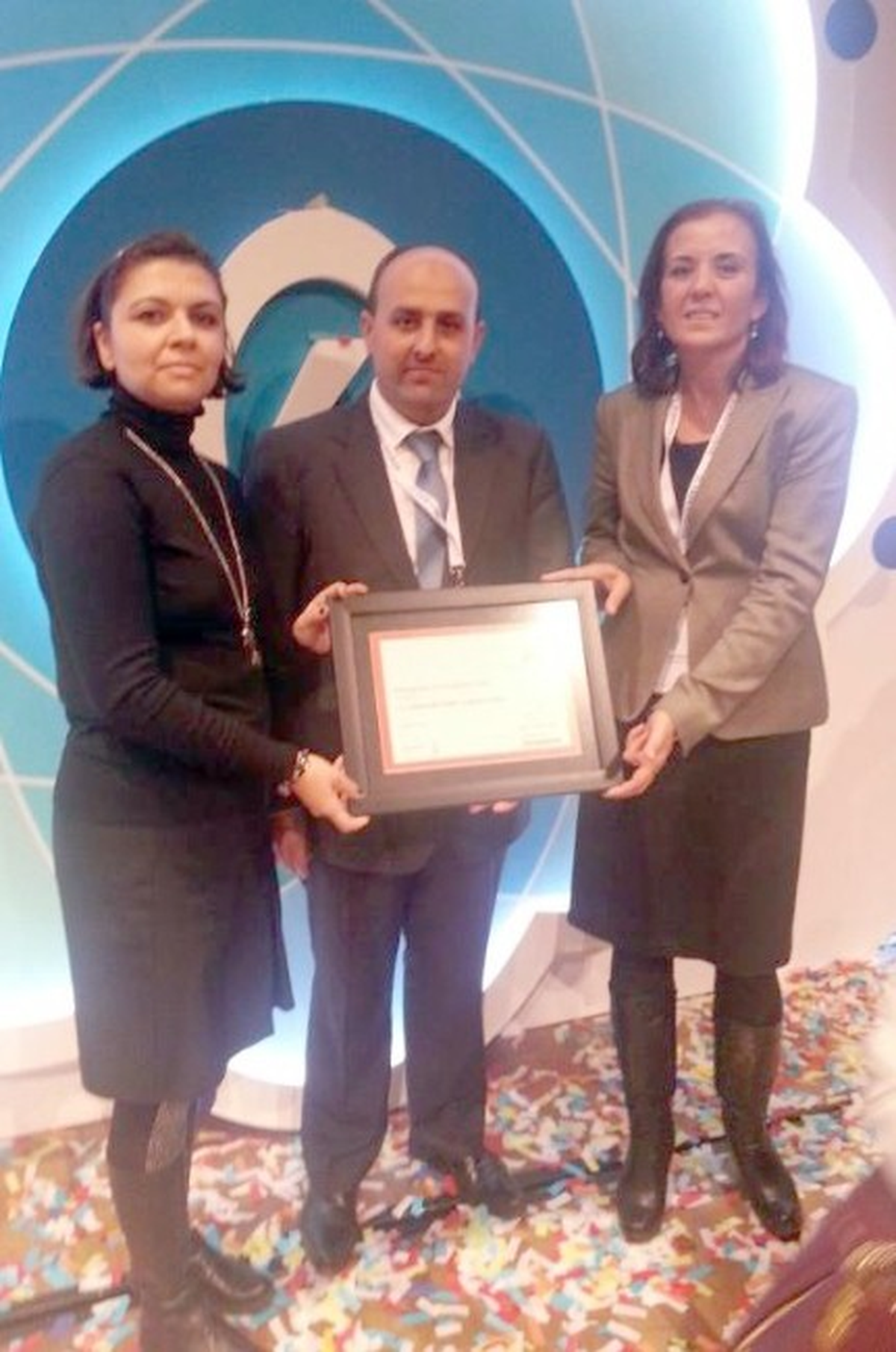 Kız Meslek Lisesi\'ne Bir Kalite Ödülü Daha