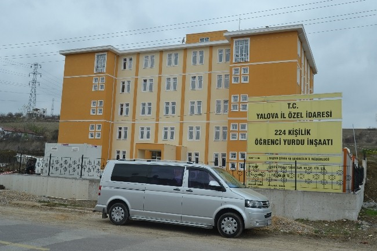 Kız Öğrenci Yurdu Gün Sayıyor