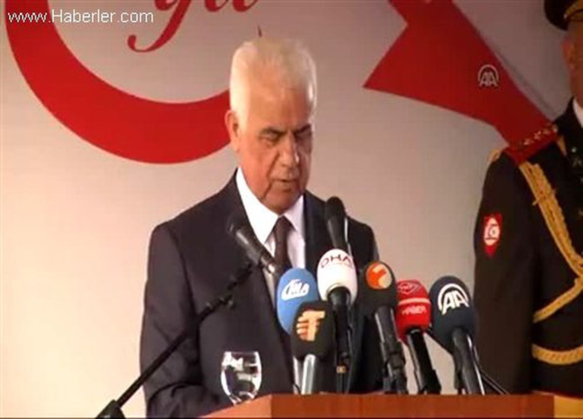 KKTC Cumhurbaşkanı Eroğlu