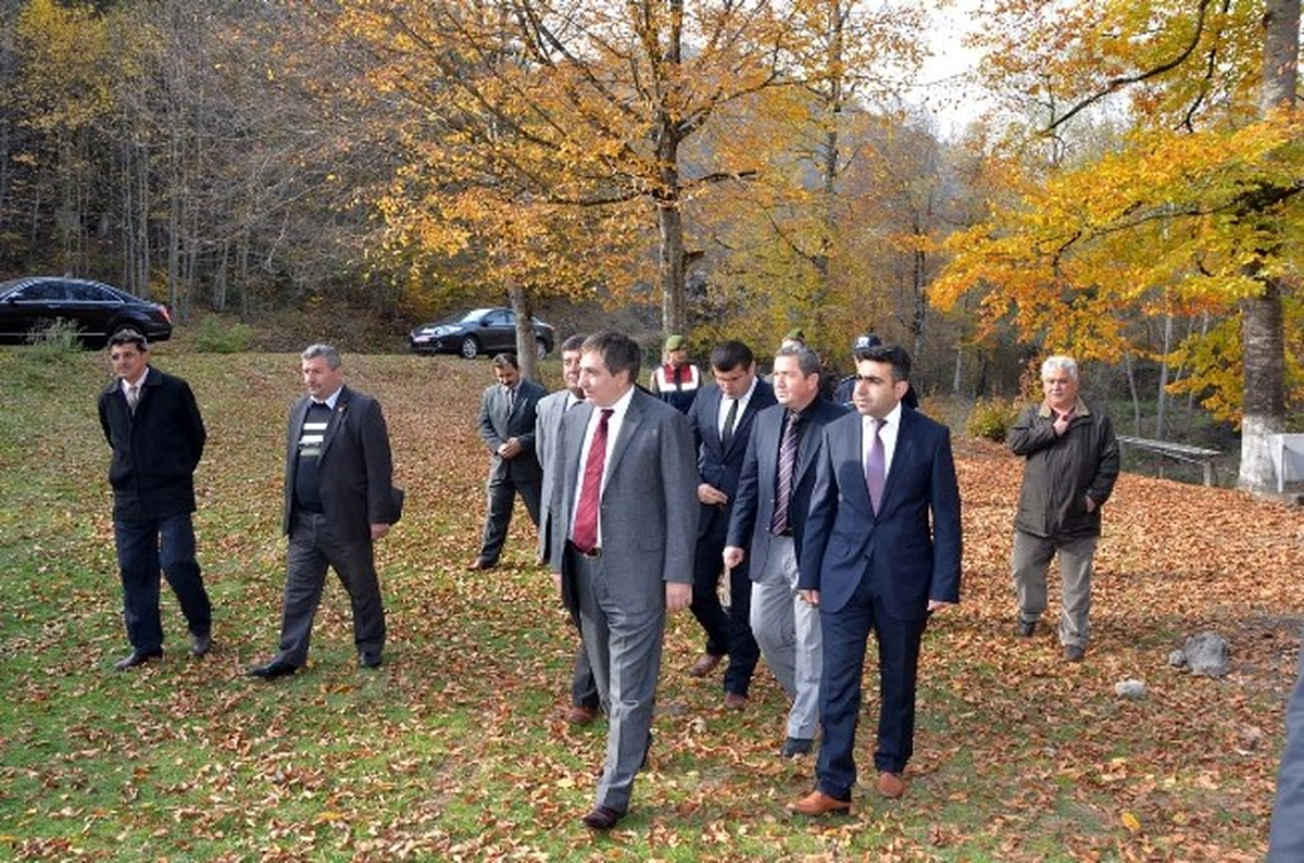 Küçük, Yenice İncelemelerde Bulundu