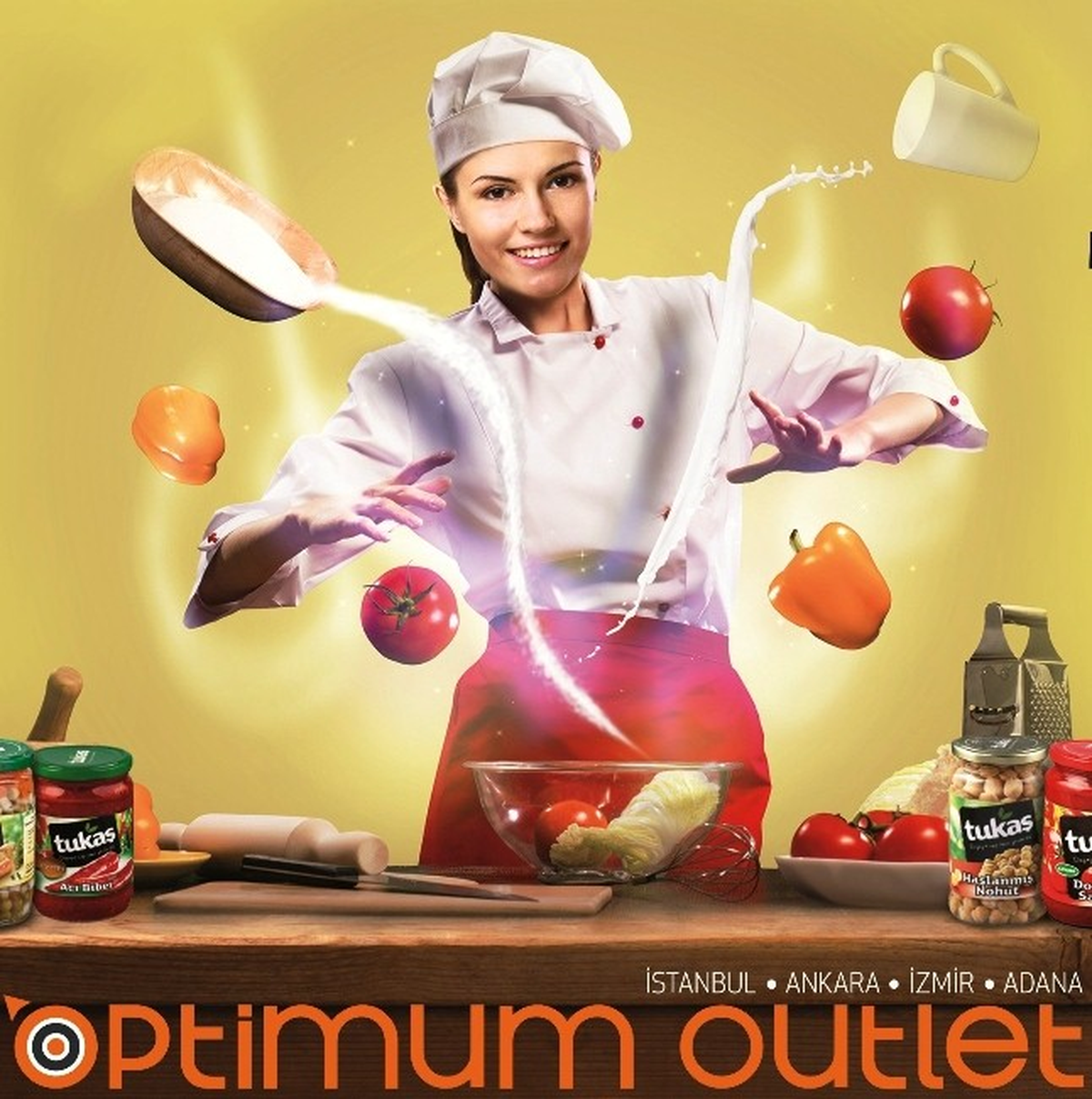 Lezzet Sihirbazları Optimum\'da Yarışıyor