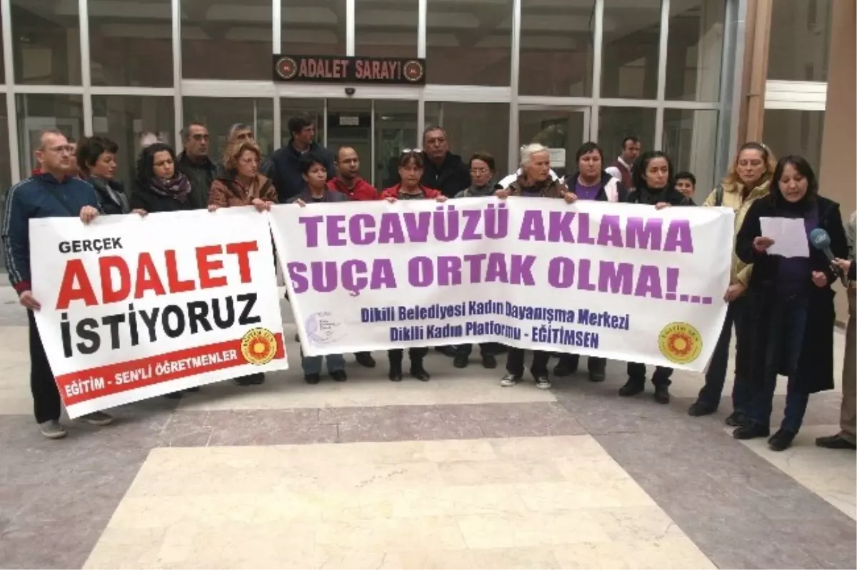 Liseli Kızın Tecavüz Davasında Tutuklama Talebi Reddedildi