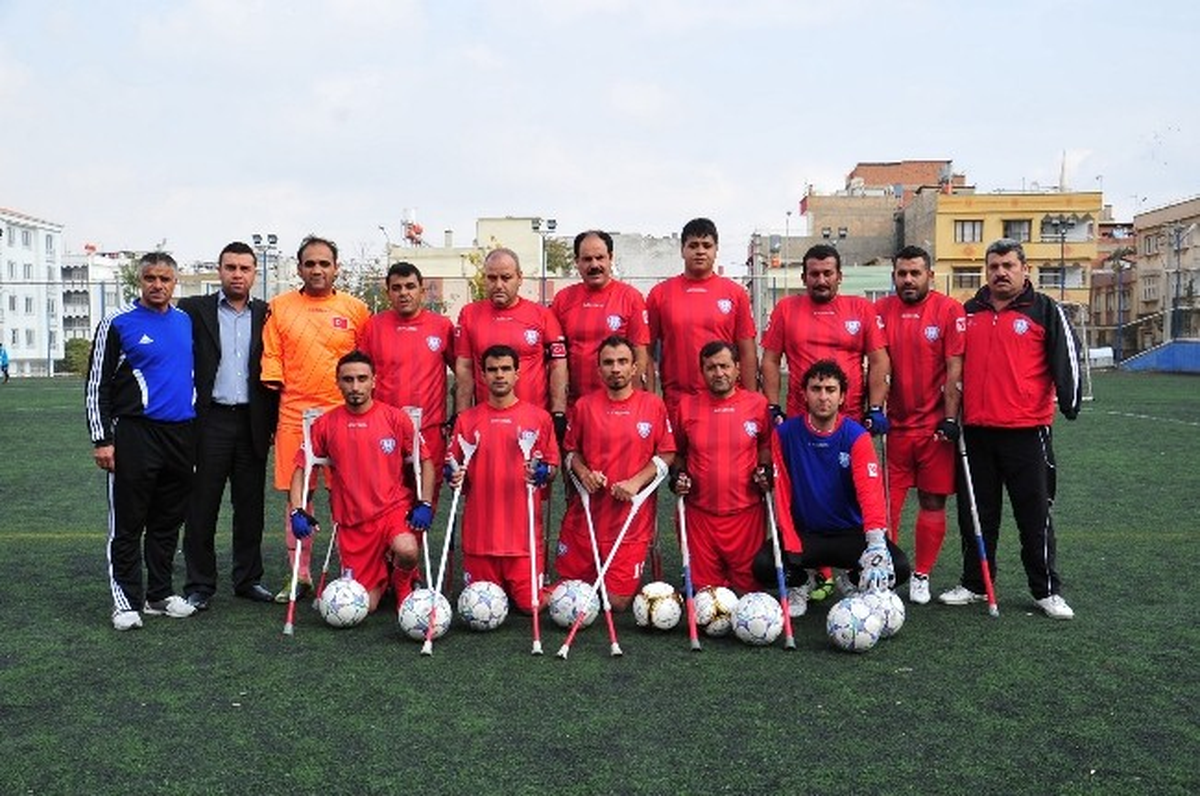 Malatya Ayyıldız Ampute Provası Tamam