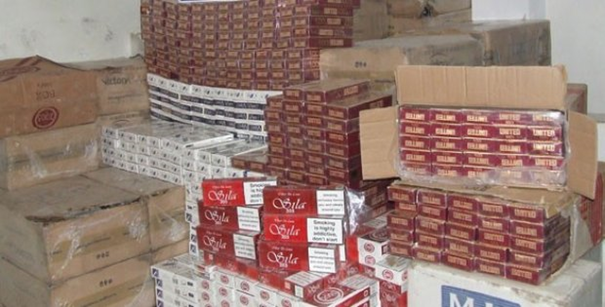Malatya\'da Esrar ve Kaçak Sigara Ele Geçirildi