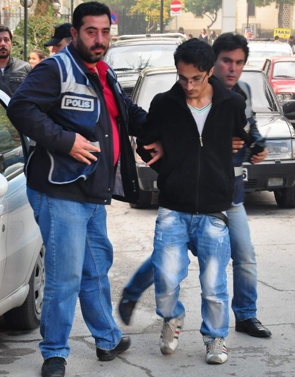 Manisa\'da Gasp: 1 Gözaltı