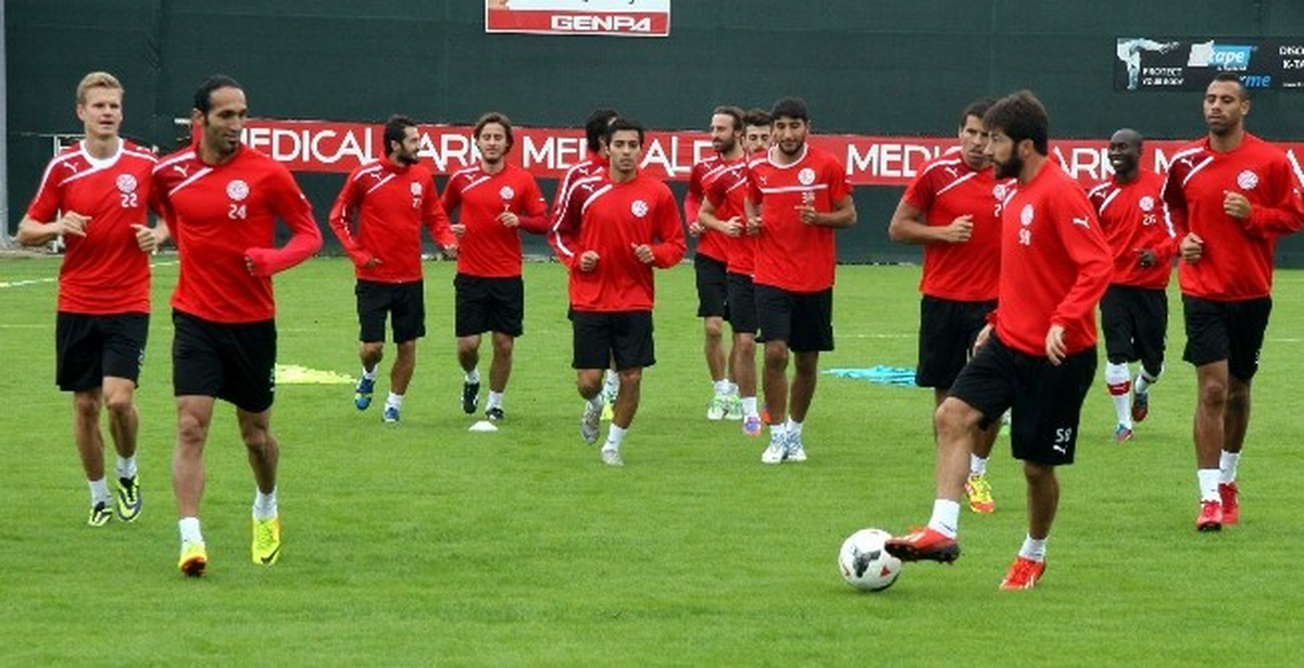 Medıcal Park Antalyaspor, Fenerbahçe Maçının Hazırlıklarını Sürdürüyor