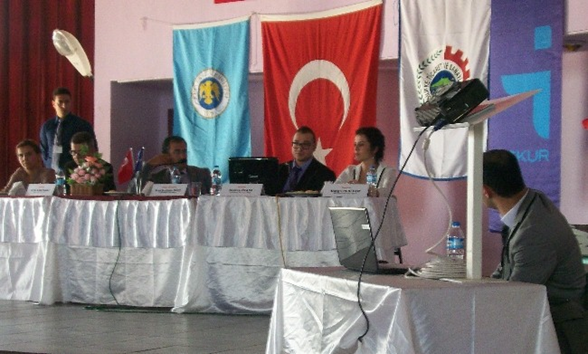 Mersin İşkur Turizm Öğrencileriyle Panelde Buluştu