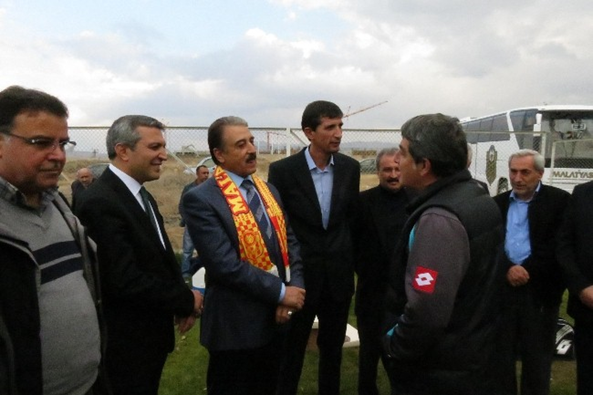 Mesob\'dan Yeni Malatyaspor Antrenmanına Ziyaret