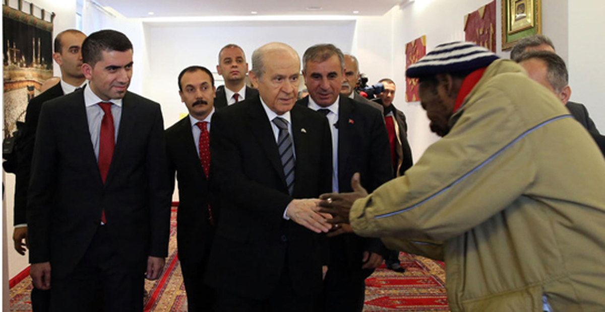 MHP Genel Başkanı Bahçeli, Mainz Ülkü Ocağını ziyaret etti