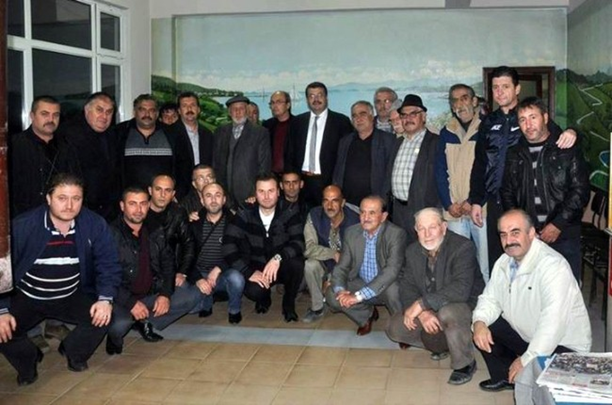 MHP\'lilerden Köy Ziyareti