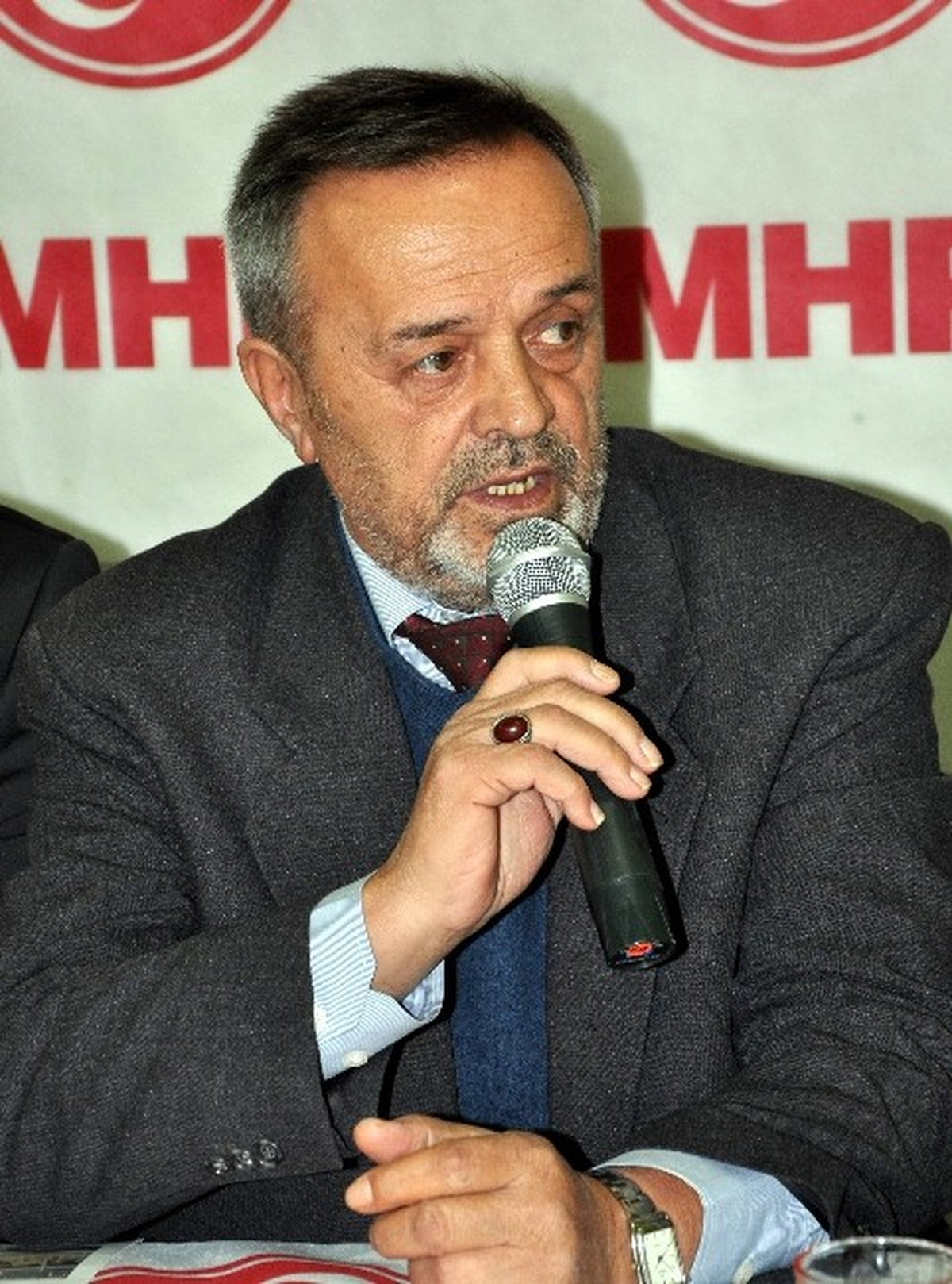 MHP Seçim Startını Yortan Beldesinden Başladı