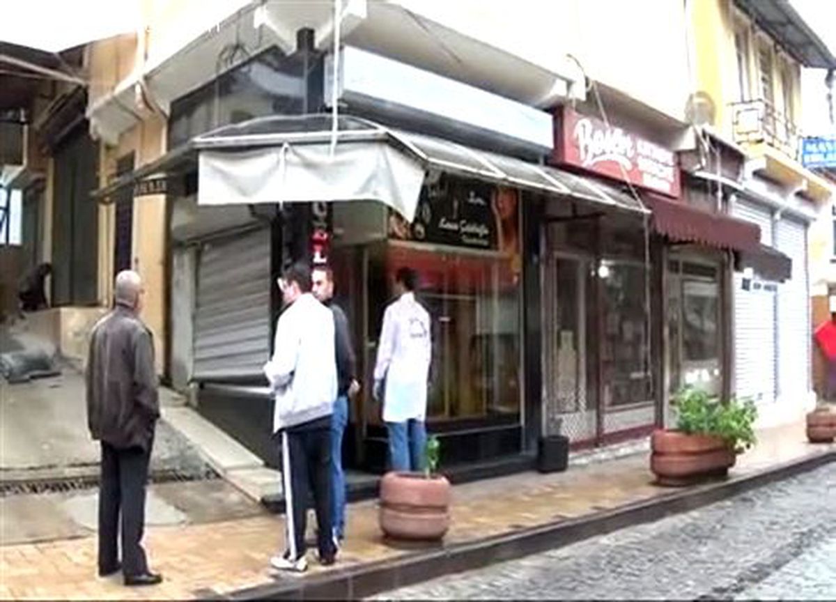 Milas\'ta kuyumcudan hırsızlık