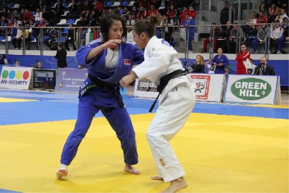 Milli Judocu Ebru Şahin, Avrupa Şampiyonu Oldu