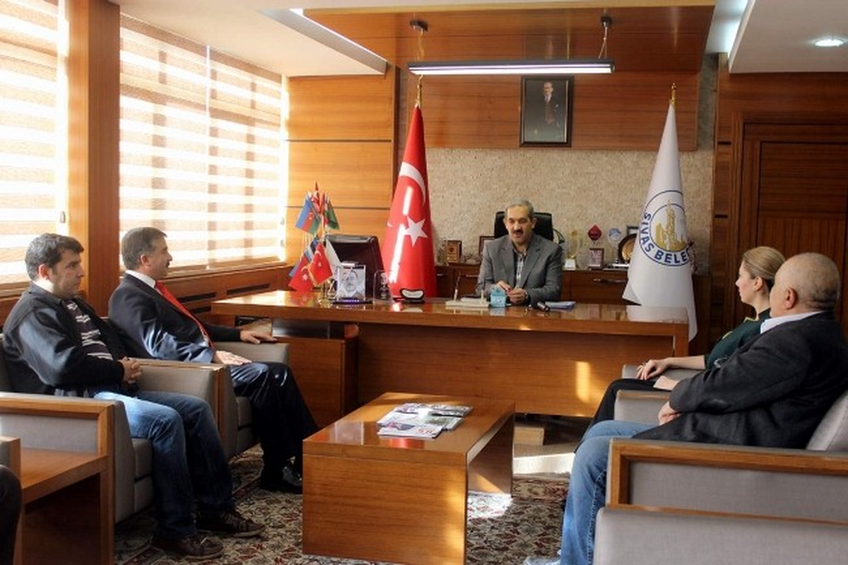 Mimarlar Odası\'ndan Başkan Ürgüp\'e Ziyaret