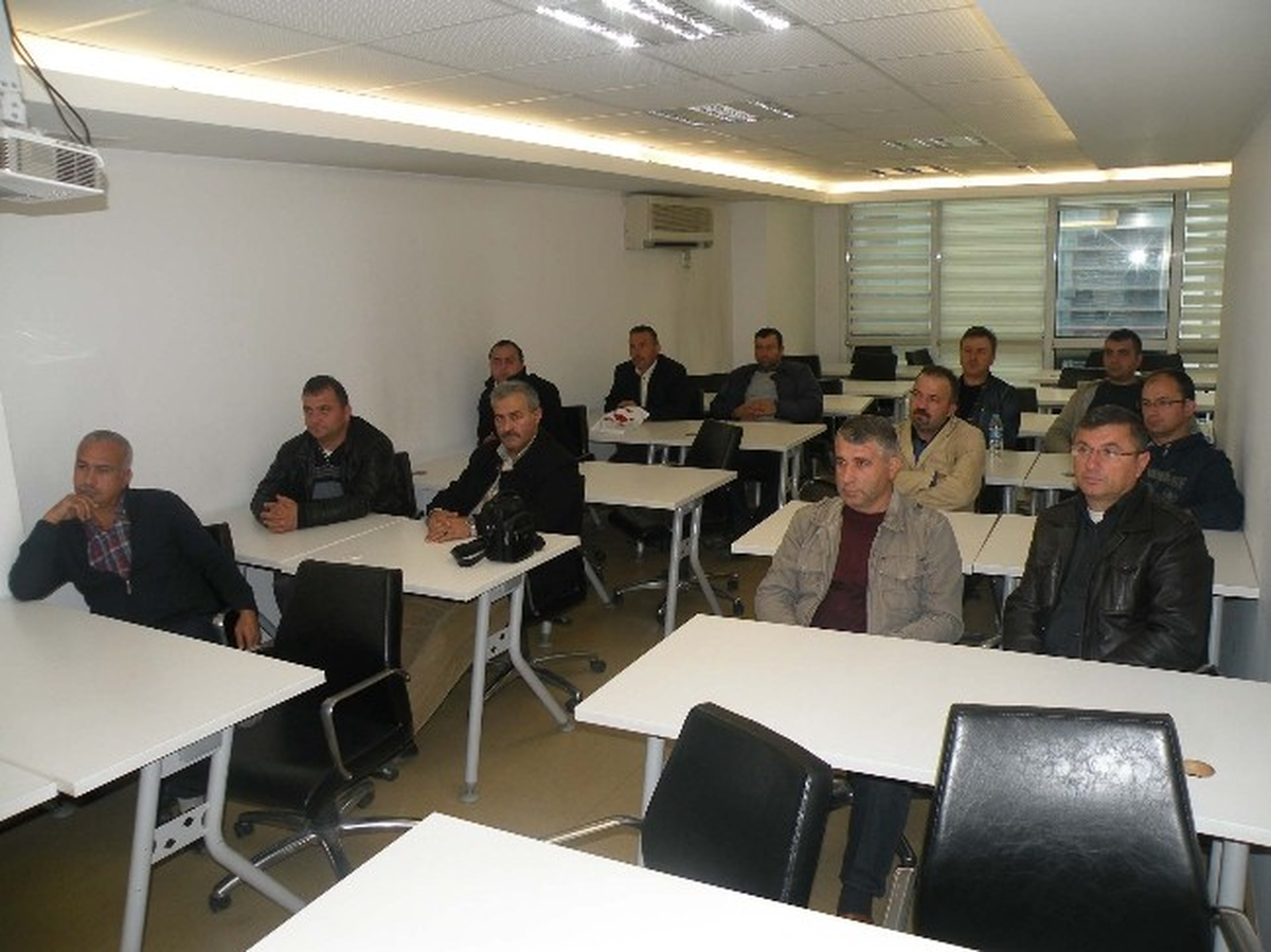 Mmo Samsun Şube Lpg Sektörünü Eğitiyor