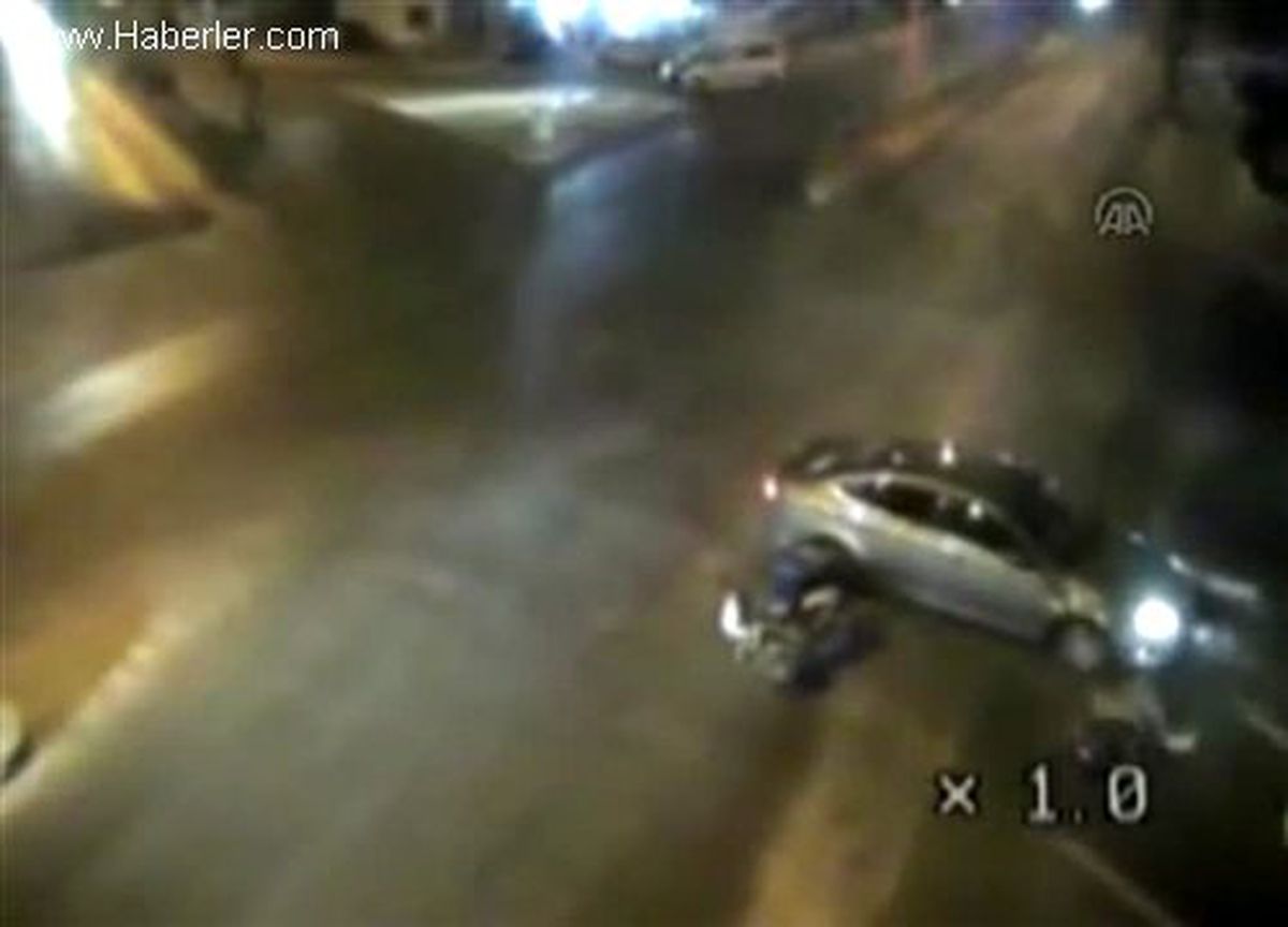 MOBESE\'ye yansıyan trafik kazaları