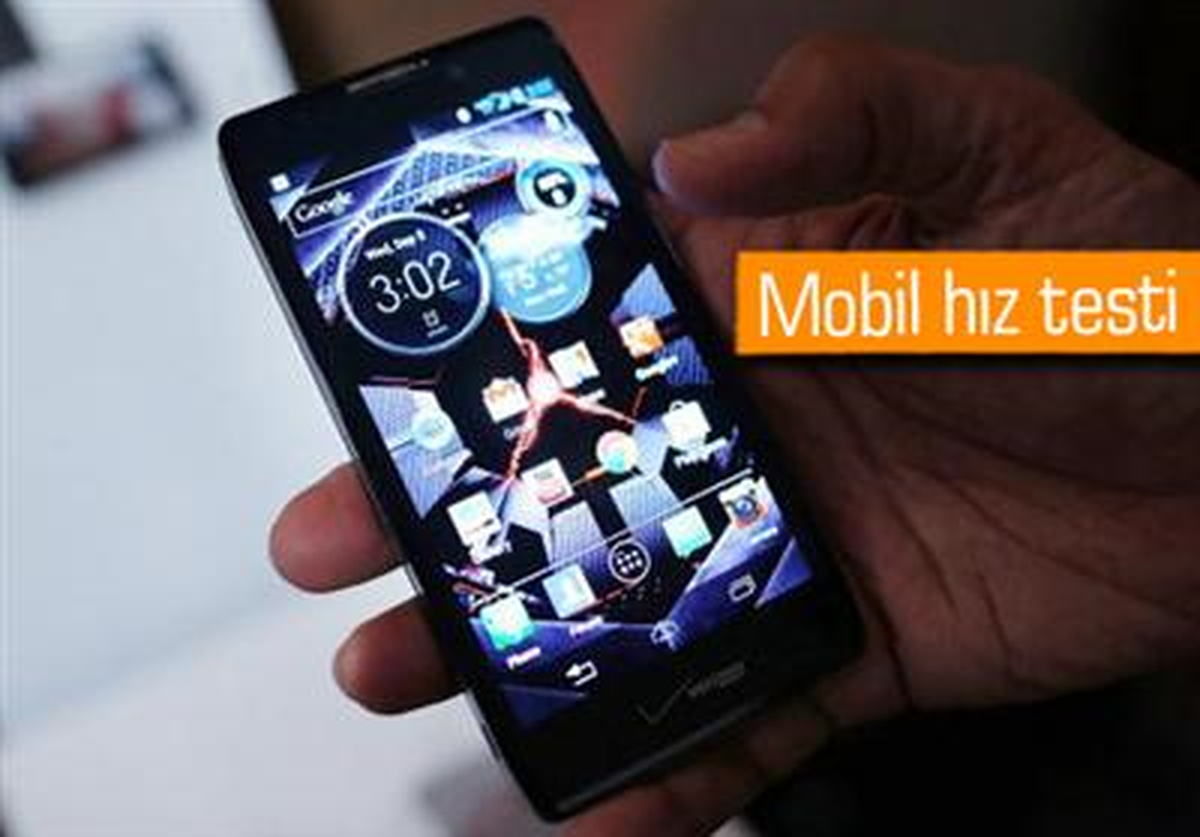 Mobil Hızı Ölçen Uygulama Play Store\'da