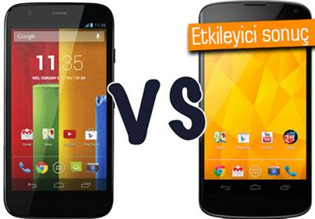 Moto G, Nexus 4\'ü Antutu\'da Solladı
