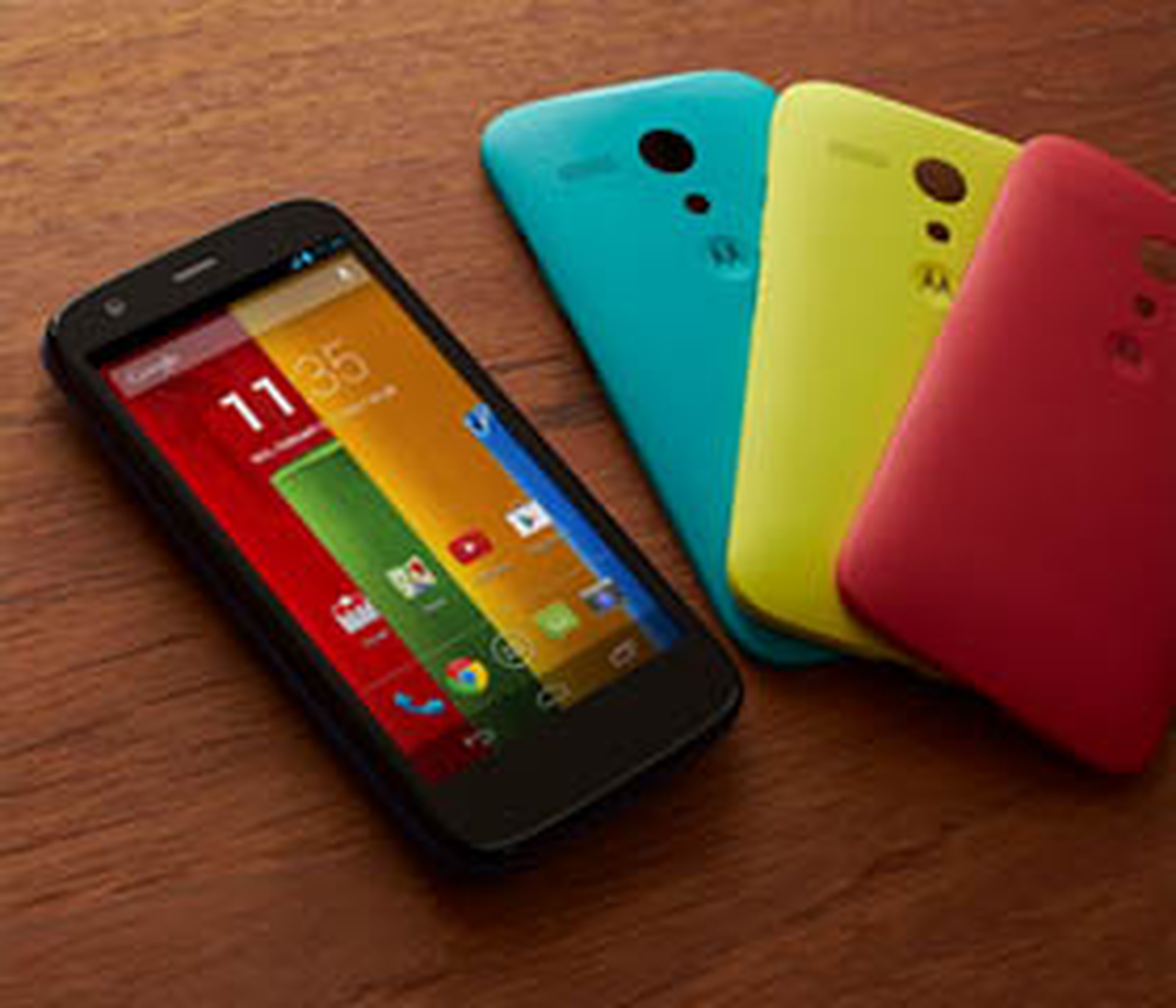 Motorola Moto G Sonunda Resmiyet Kazandı