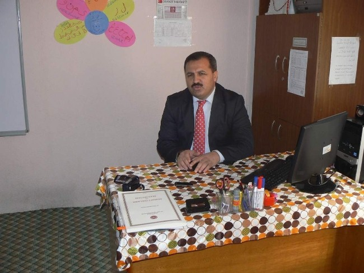 Müftü Çakır\'dan İçköy Edebali Kur\'an Kursuna Ziyaret