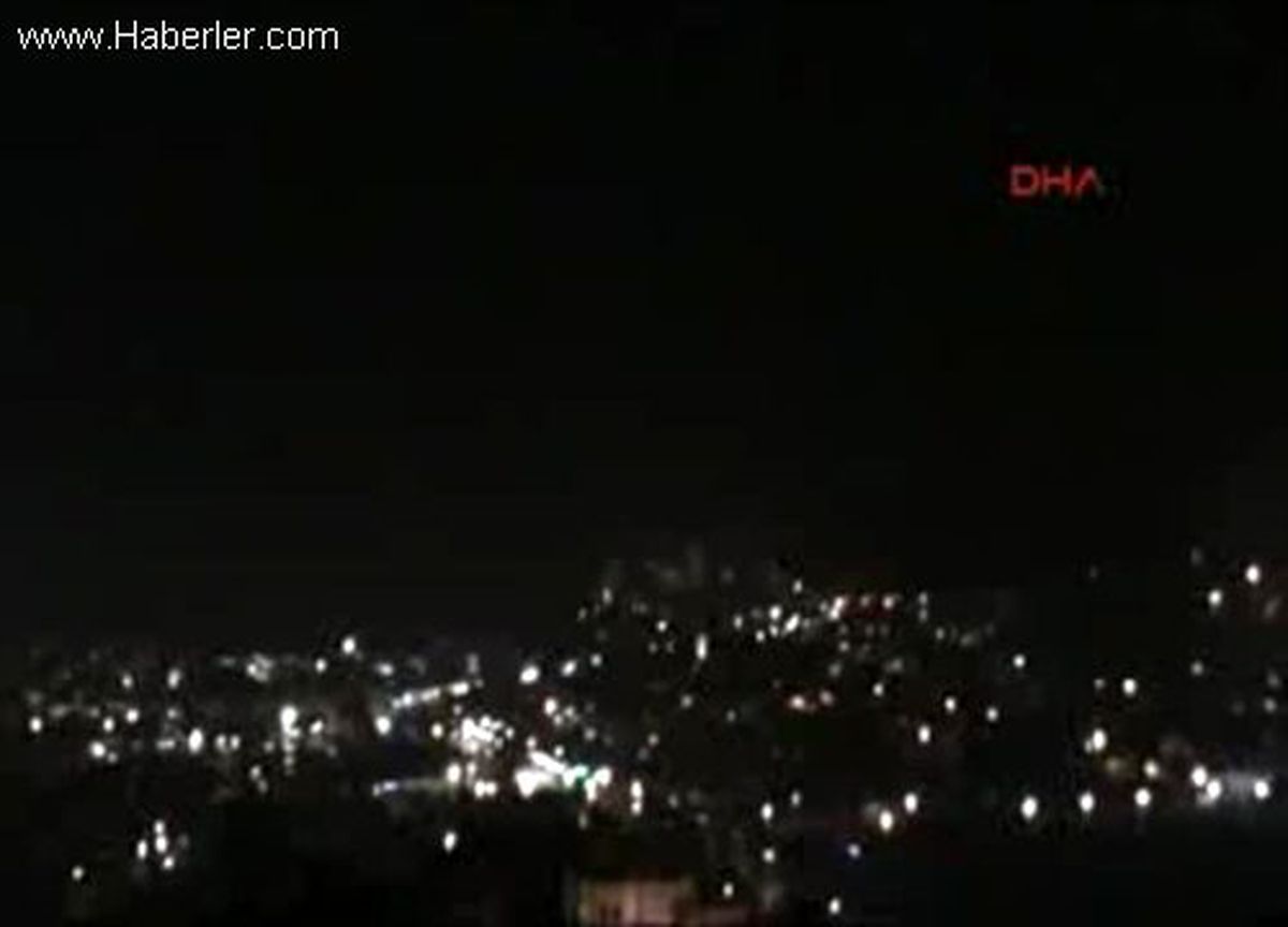 Muğla'nın Bodrum İlçesi'nde Yaşayanlar Dün Akşam Saatlerinde Başlayan Gece Boyunca Süren Sağanak...