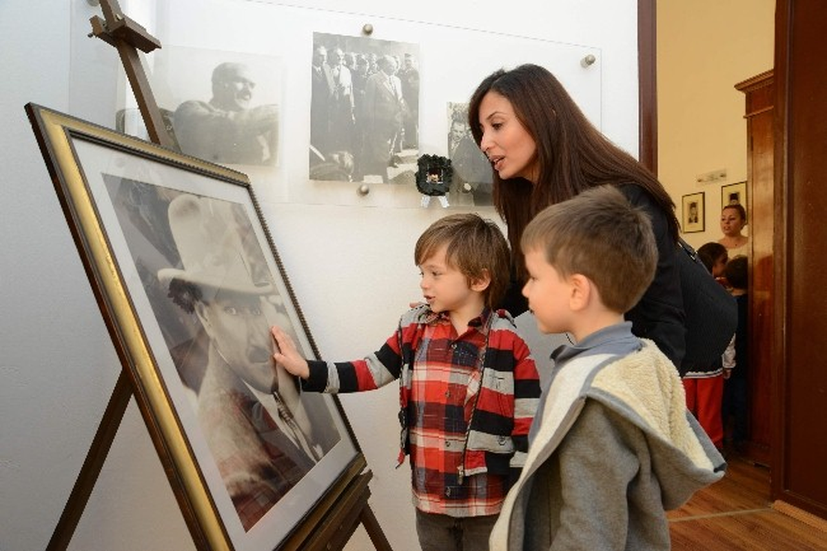 Muratpaşalı Minikler Atatürk Evi\'nde
