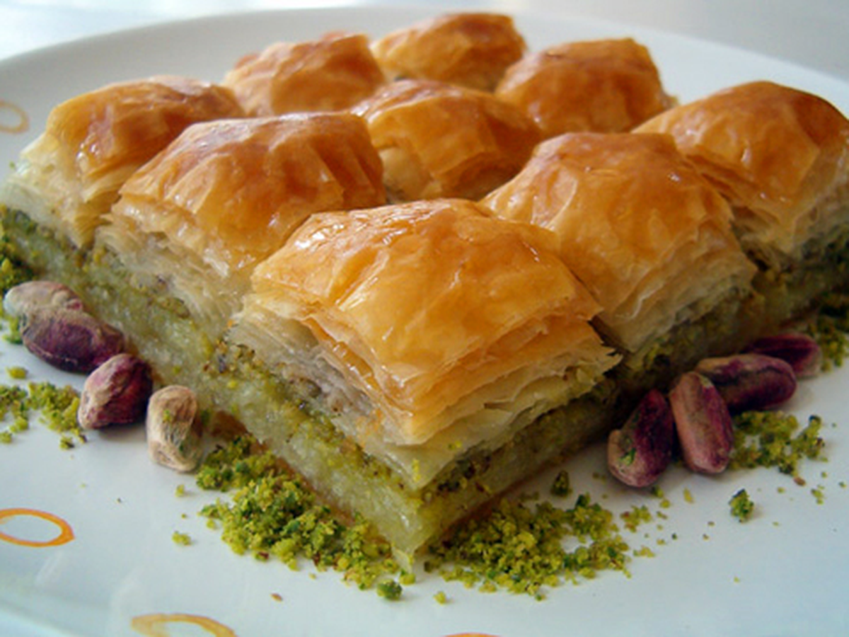 Mutfaktan Damağa Baklavanın Zorlu Yolculuğu