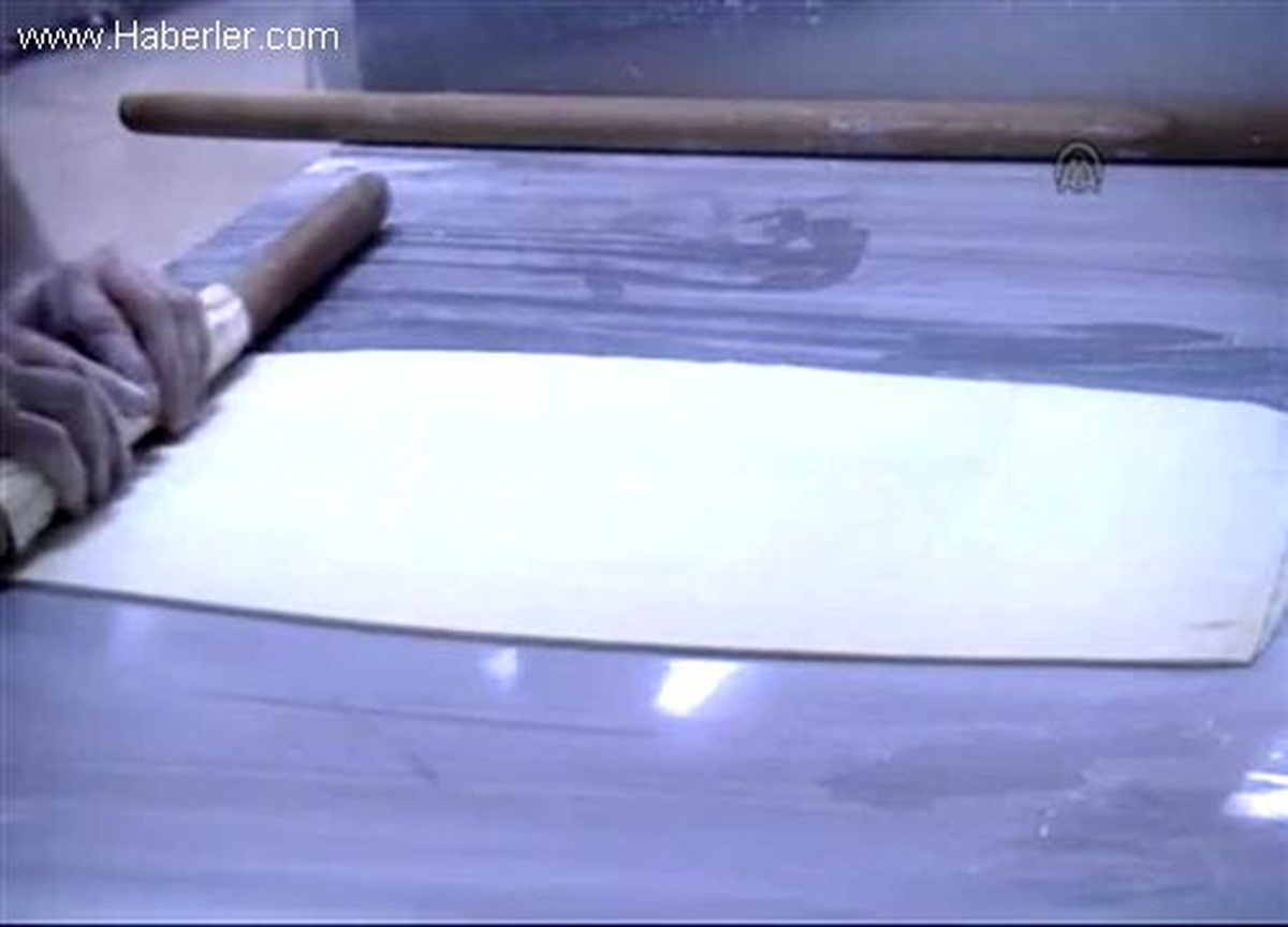 Mutfaktan damağa baklavanın zorlu yolculuğu