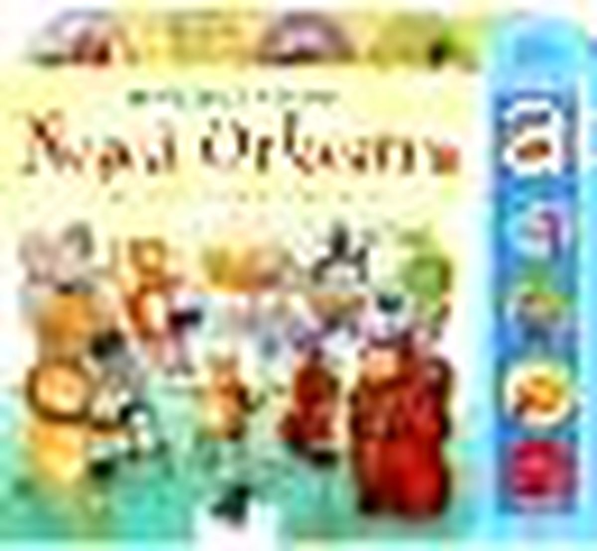 Müzikli Kitap - Neşeli Orkestra Kitabı