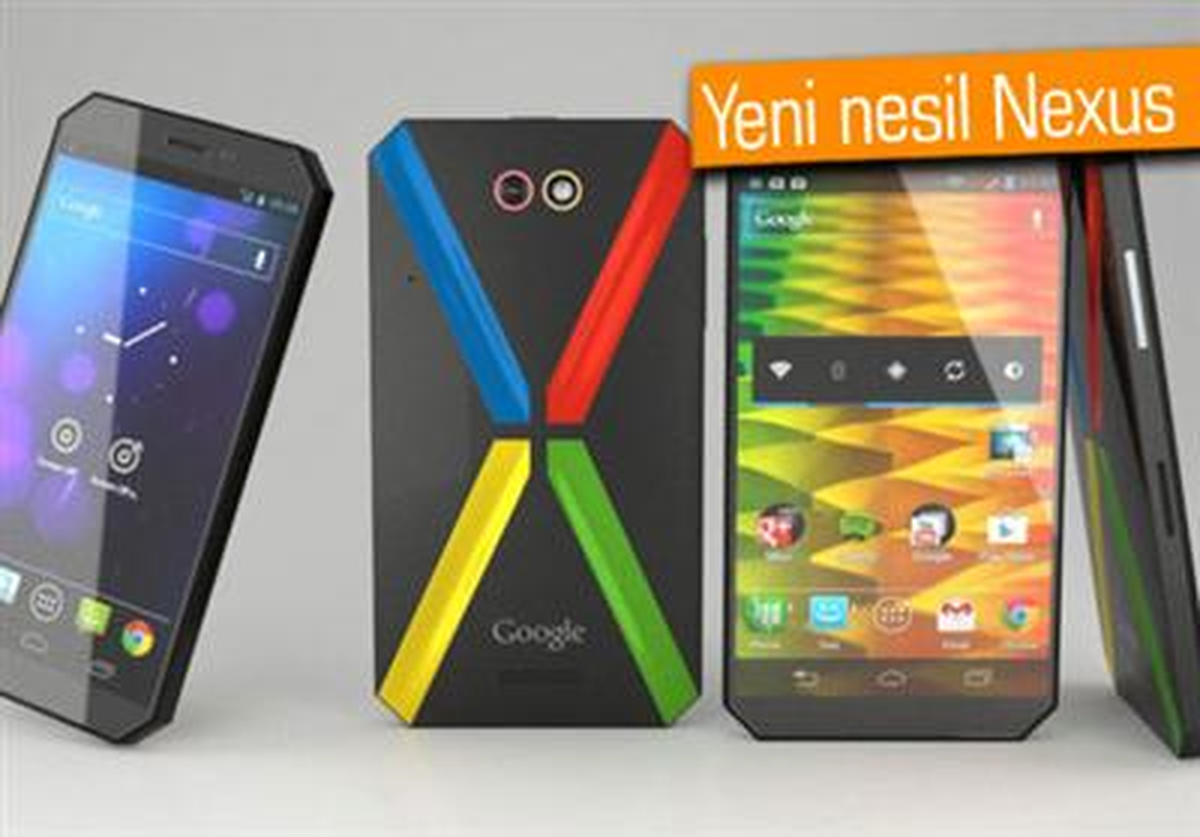 Nexus 6 Kendini Gösterdi