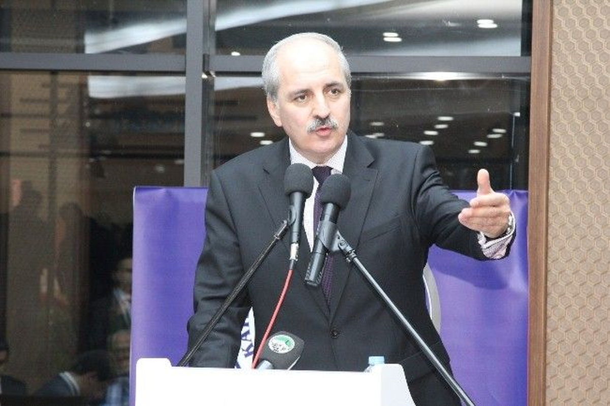 Numan Kurtulmuş\'tan \'Dershane\' Yorumu
