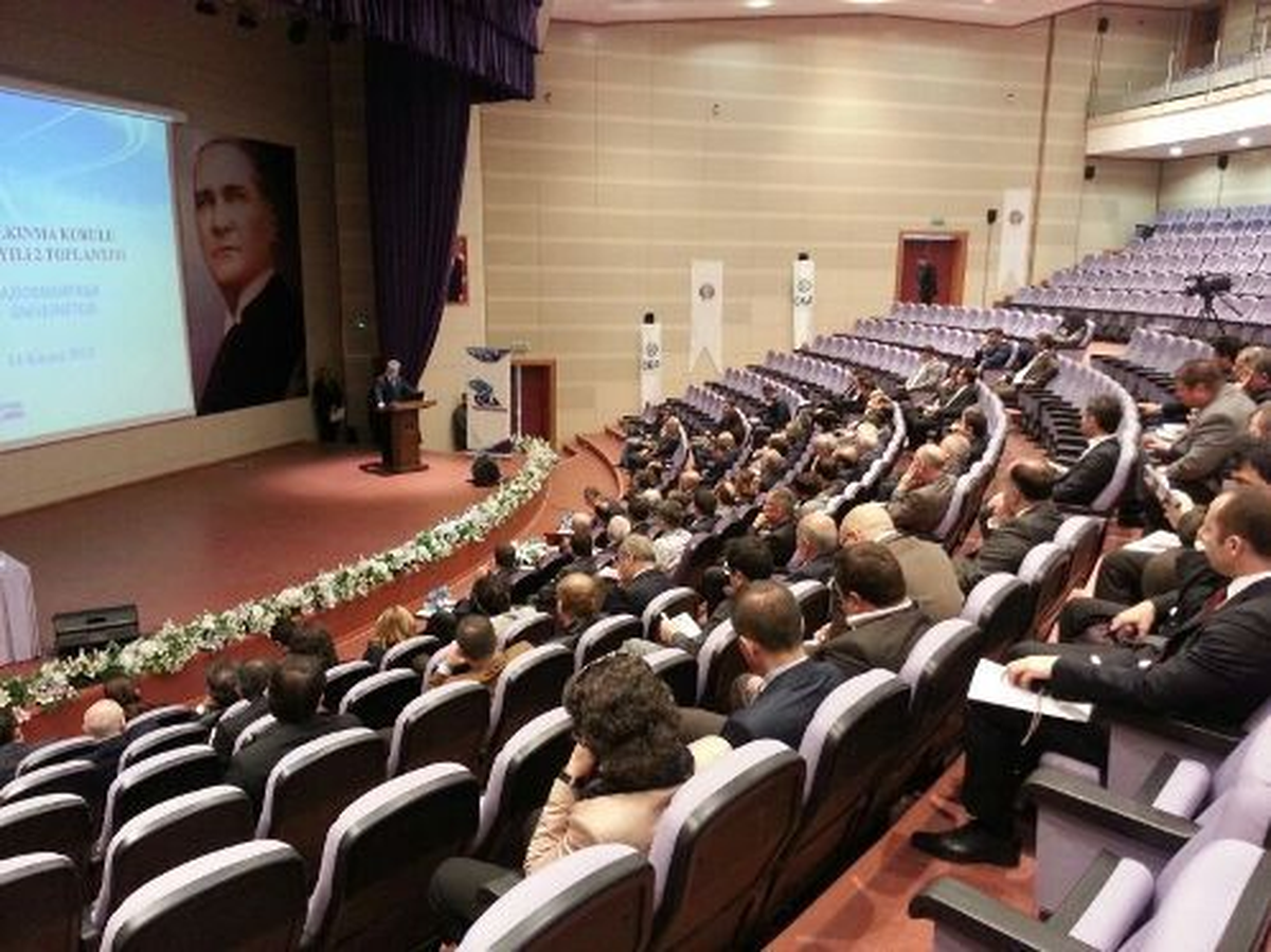 OKA İkinci Kalkınma Kurulu Toplantısı Tokat\'ta Yapıldı