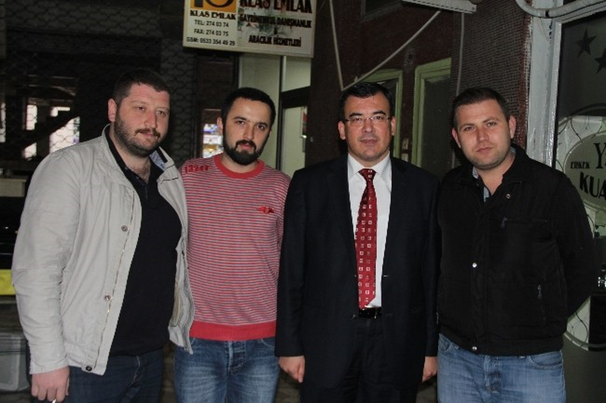 Oktay Yıldırım'dan Esnafa Ziyaret