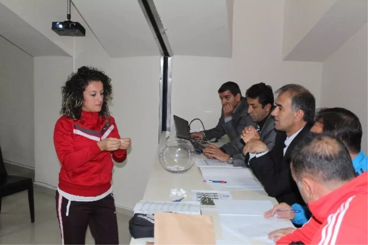 Okul Sporlarında Fikstür Tamam