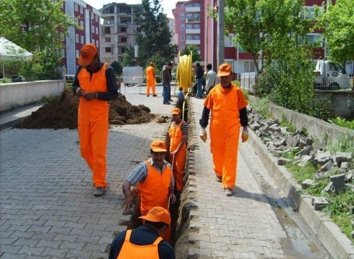 Ordu\'da 280 Kilometre Doğal Gaz Hattı Yapıldı