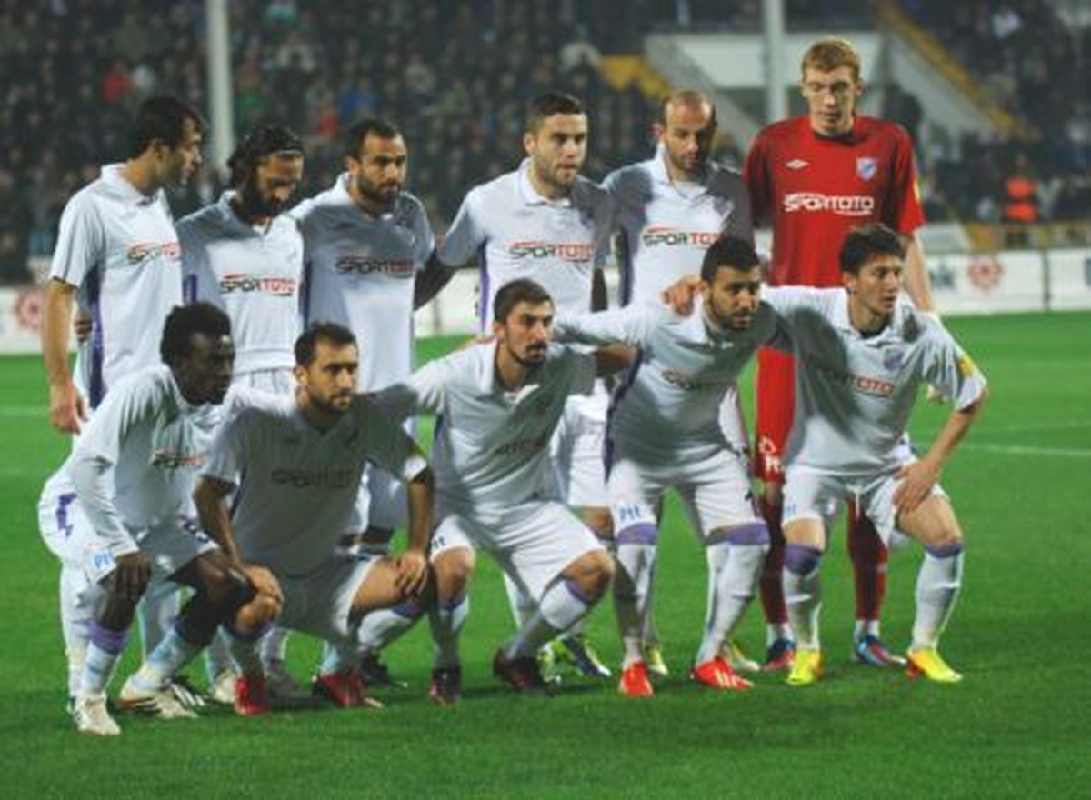 Orduspor "Belediye" Takımlarından Dertli