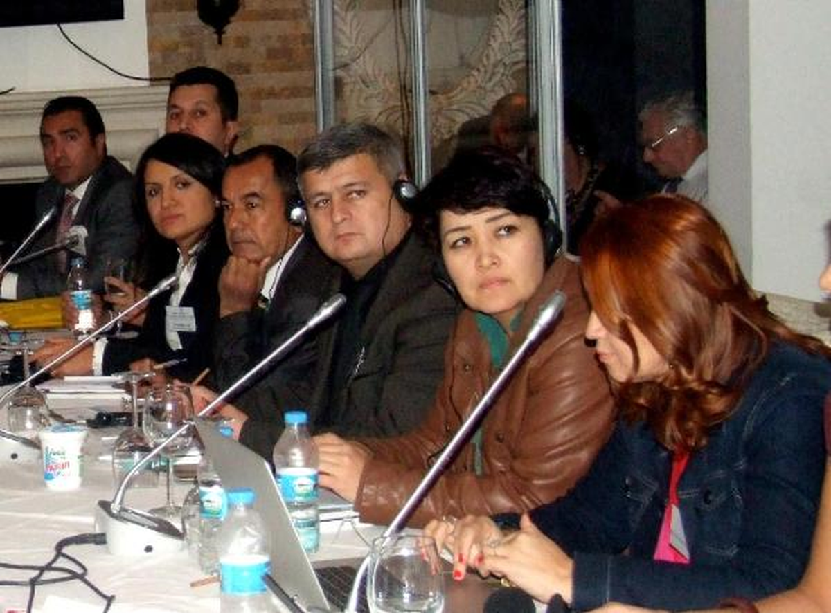 Orta Asya\'da Balıkçılık İçin Bodrum\'da Çalıştay