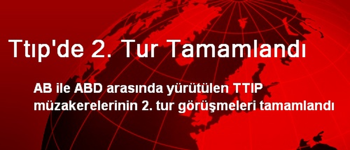 Ttıp\'de 2. Tur Tamamlandı