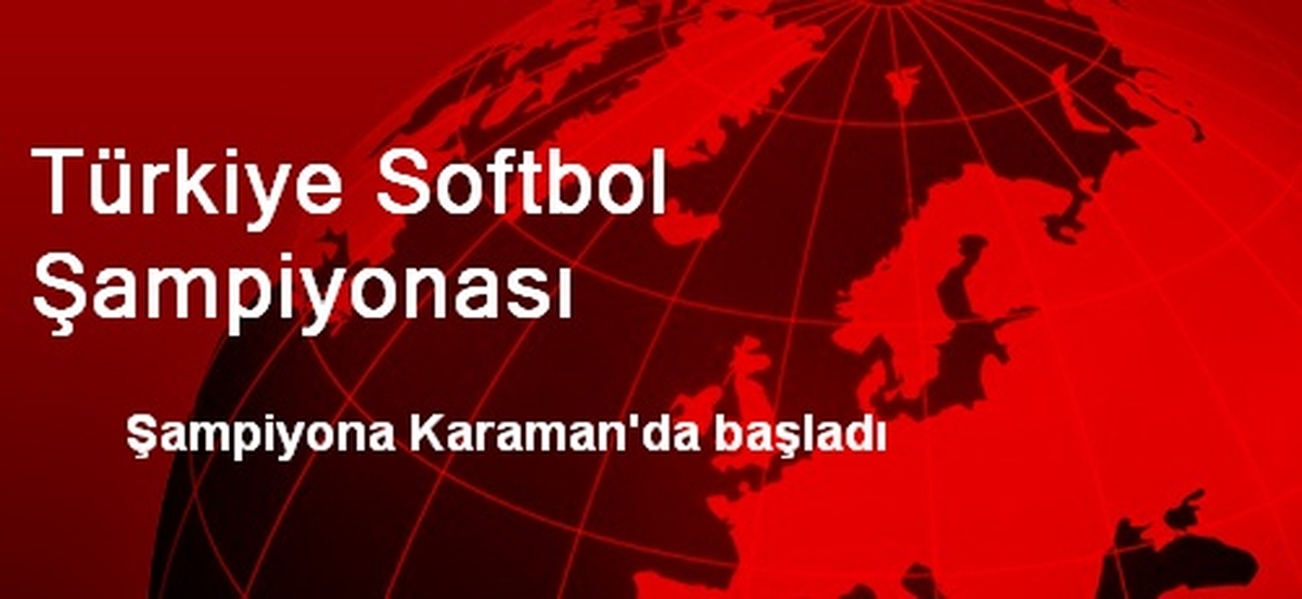 Türkiye Softbol Şampiyonası
